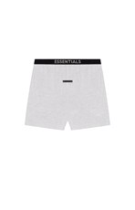 Fear of God Essentials Grey logo shorts with elastic 203518